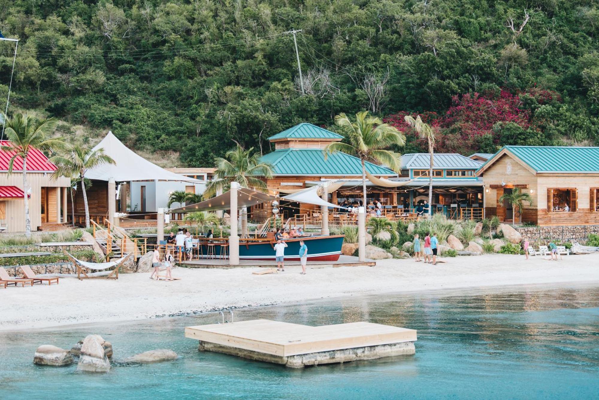 Bitter End Yacht Club Spanish Town Exterior foto