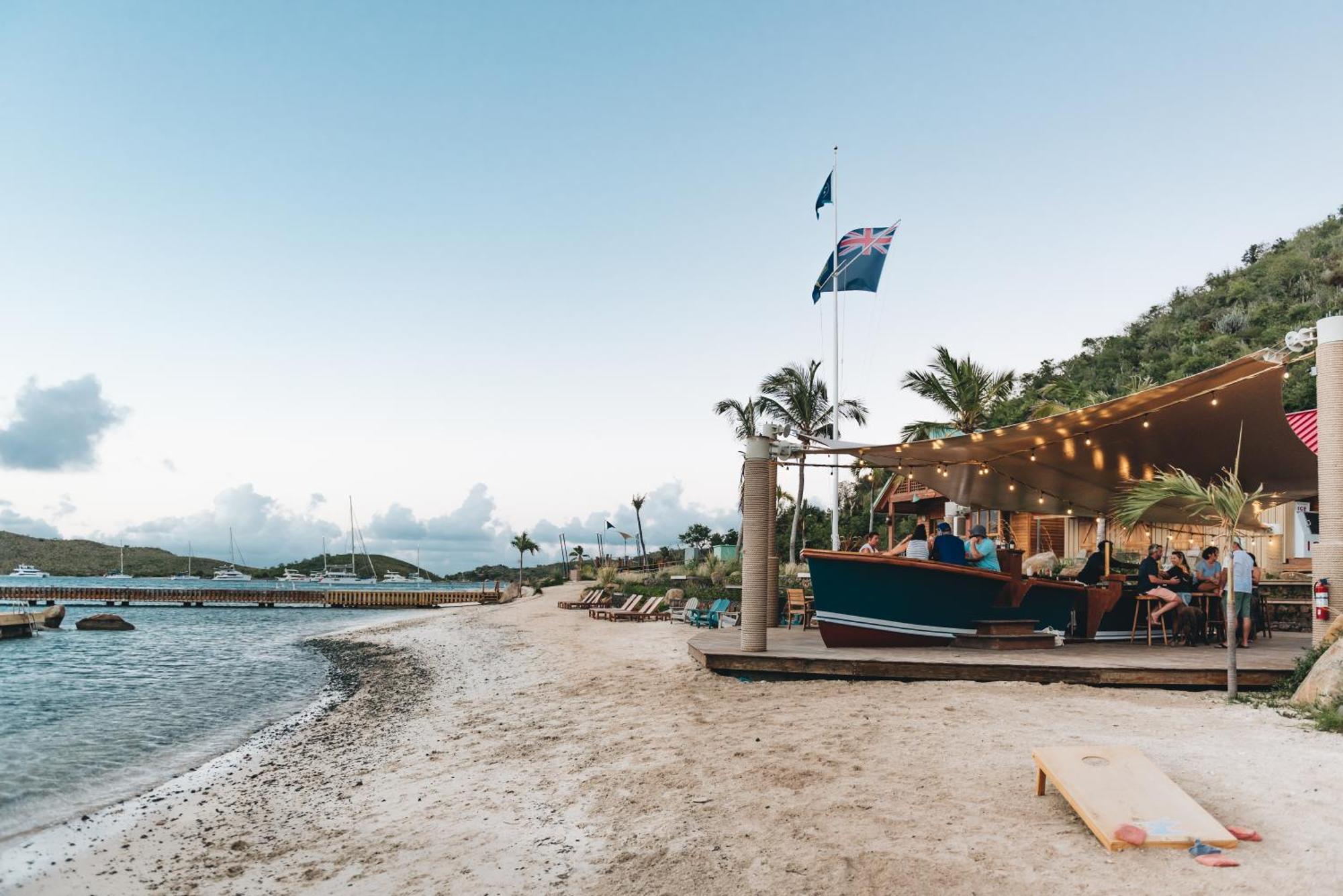 Bitter End Yacht Club Spanish Town Exterior foto